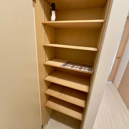 Appartement 札幌駅北口から徒歩圏内で好立地最大4名滞在可能な広い室内空間 Extérieur photo