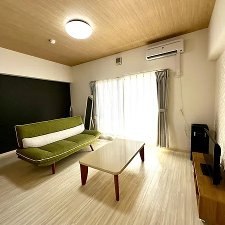 Appartement 札幌駅北口から徒歩圏内で好立地最大4名滞在可能な広い室内空間 Extérieur photo