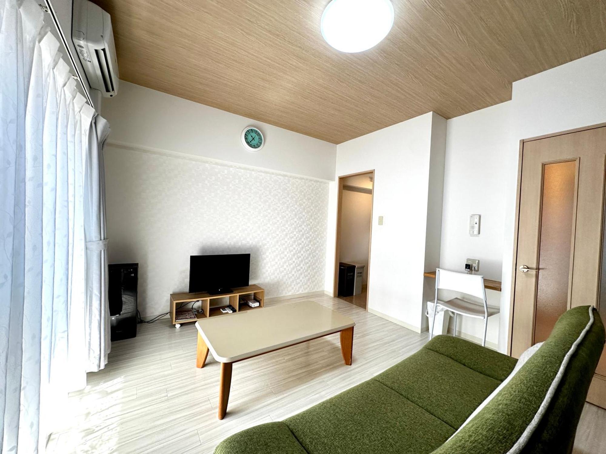 札幌駅北口から徒歩圏内で好立地最大4名滞在可能な広い室内空間 Appartement Sapporo