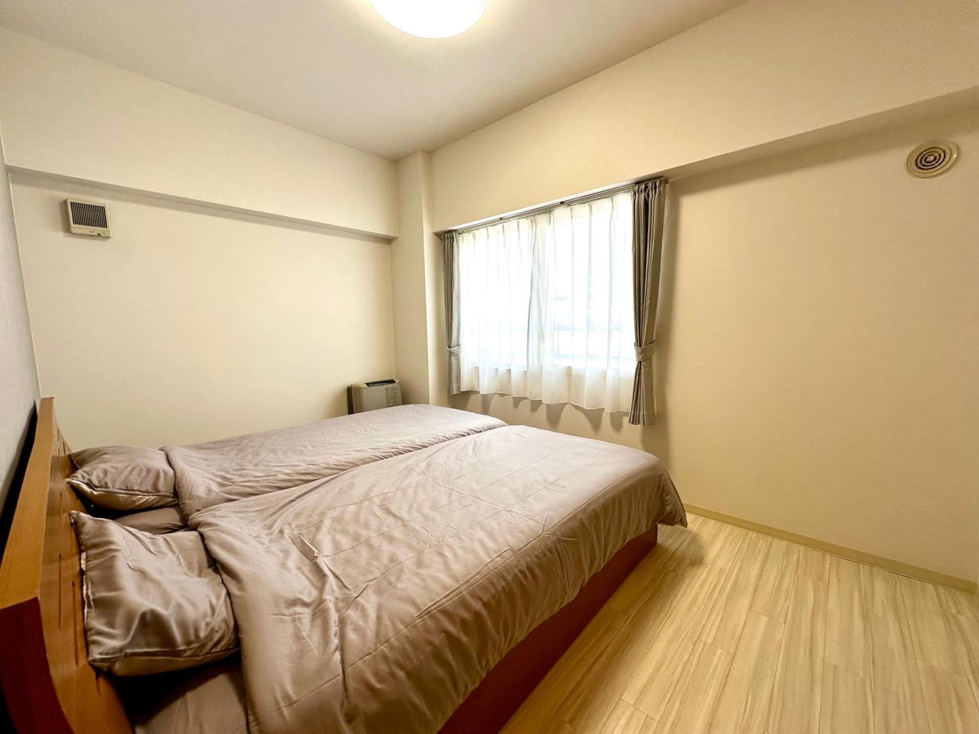 札幌駅北口から徒歩圏内で好立地最大4名滞在可能な広い室内空間 Appartement
